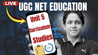 UGC NET Education Paper 2 Unit 5 Curriculum Studies #educators_plus screenshot 4