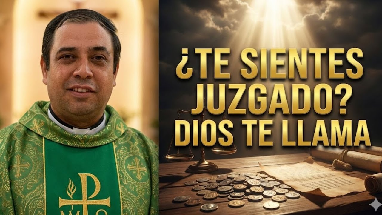 Dios No Llama a los Perfectos, Llama a los Pecadores - Homilía de hoy Padre Arturo Cornejo