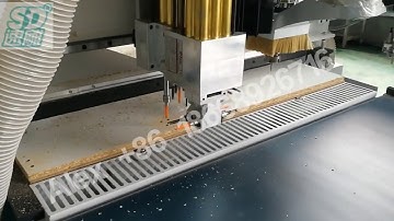 JINAN SUDIAO S5 CNC Router Show
