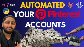 Pinterest Automation with Python | Auto Pins & Generate Website Content Using AI + Python