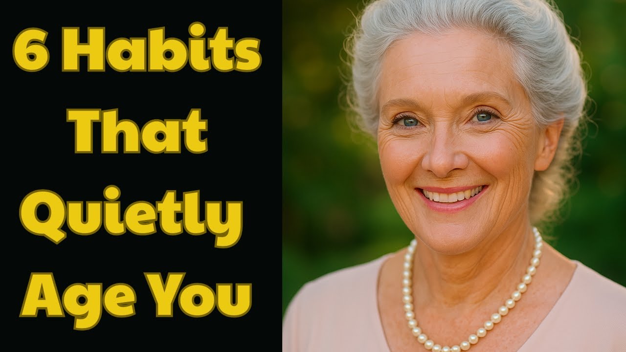 6 Small Habits That Quietly Steal Your Confidence After 60 - YouTube