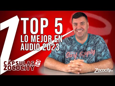 TOP 5 2023: ¡lo MEJOR de lo que llevamos de año en AUDIO! FiiO, Topping, EverSolo y más.