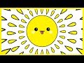 PORQUE el SOL BRILLA 🌑 EL SOL PARA NIÑOS 🌑VIDEOS DIDACTICOS para NIÑOS