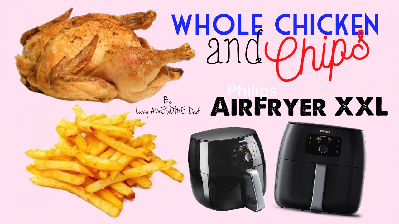 Philips Airfryer XXL review: you can get a whole chicken in this