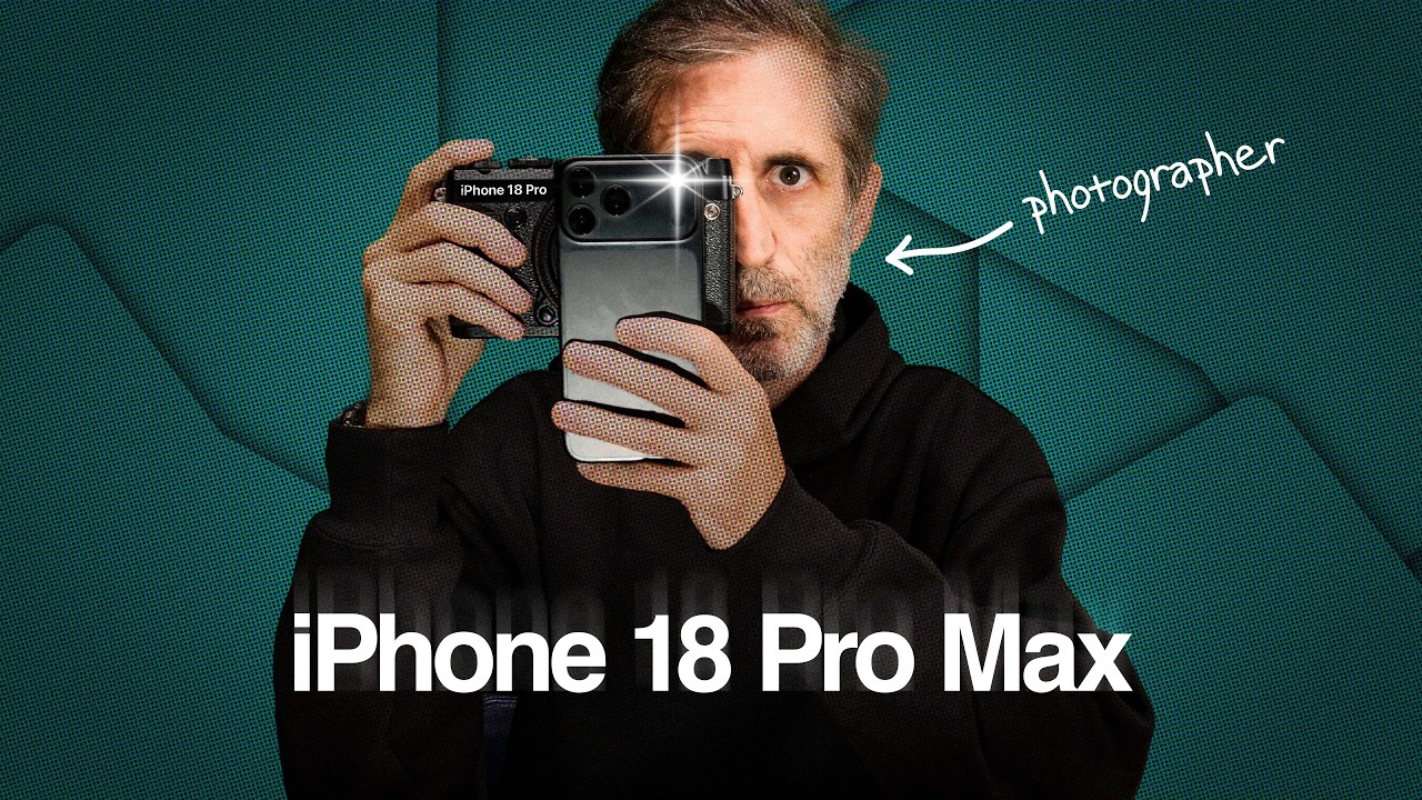Fotoğrafçı Gözünden iPhone 18 Pro Max