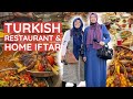 Turkish Restaurant Vs. Home IFTAR? With My Indonesian Follower - Ramadan 2022