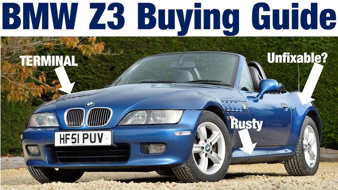 BMW Z3 Review - Cheap Sports Car - Super Cheap - Test Drive