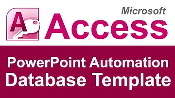 MS Access PowerPoint Automation from Microsoft Access Experts