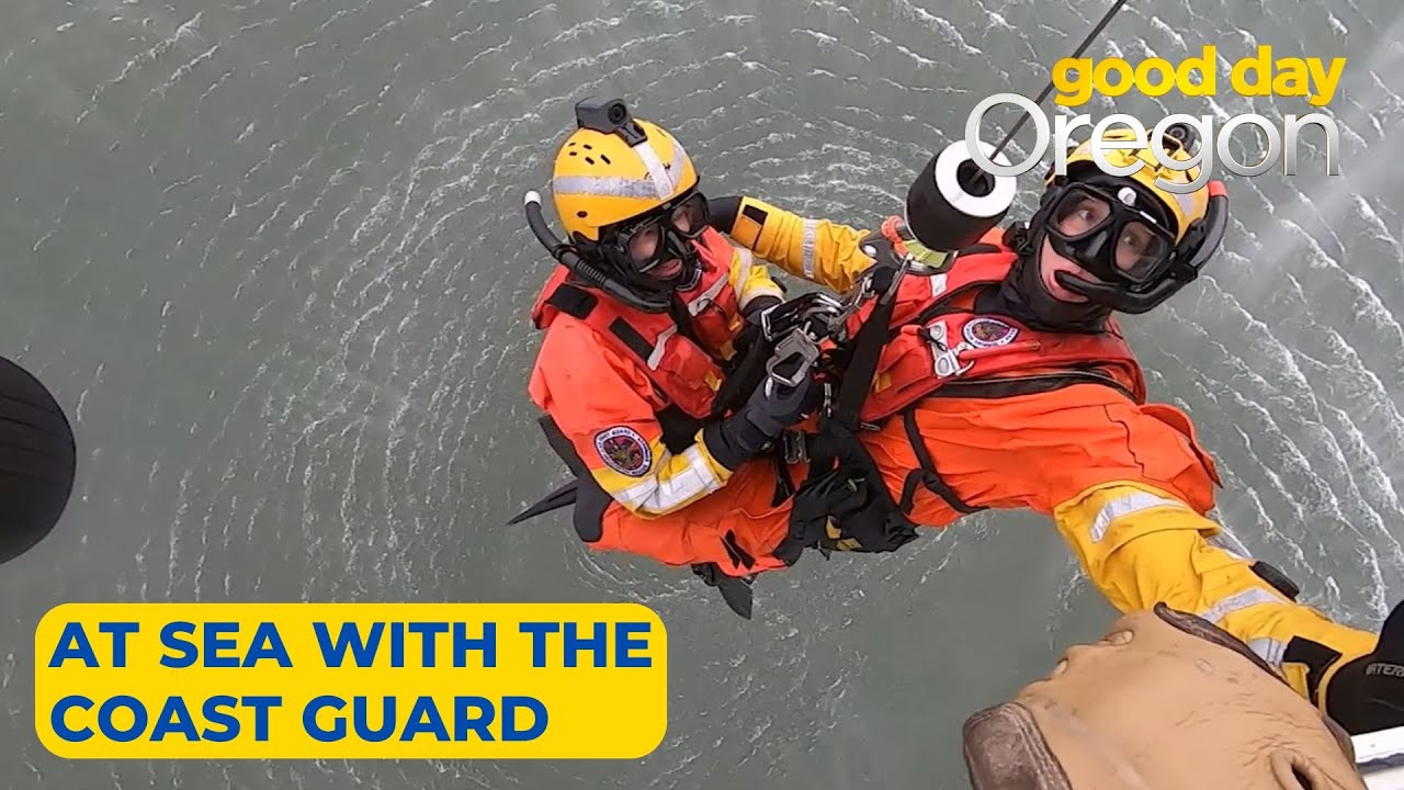 Part 2: Bonnie Silkman trains with the Coast Guard air team in Astoria