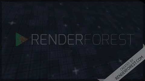 New intro by render forest