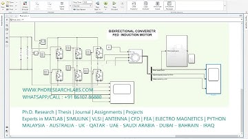 SST - Solid State Transformer Based Hybrid Wind Energy Flywheel Energy Storage - Matlab Simulink