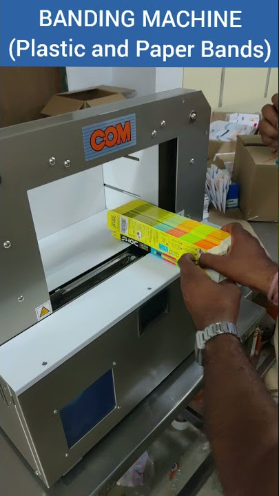 BANDING MACHINES (PAPER /PLASTIC BAND) - 9324346684