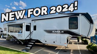 NEW fifth wheel RV with 2 bedrooms! 2024 Jayco Eagle 360DBOK