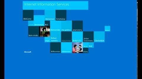Настройка веб сервера IIS на Windows Server 2012 R2
