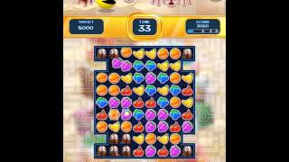 Pac-Man Puzzle Tour Level 98 Gameplay Walkthrough No Boosters