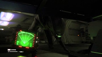 Alien Isolation: Dynamic Alien AI