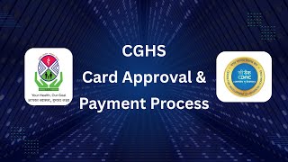 CGHS Pensioner Card Approval & Payment Process screenshot 1