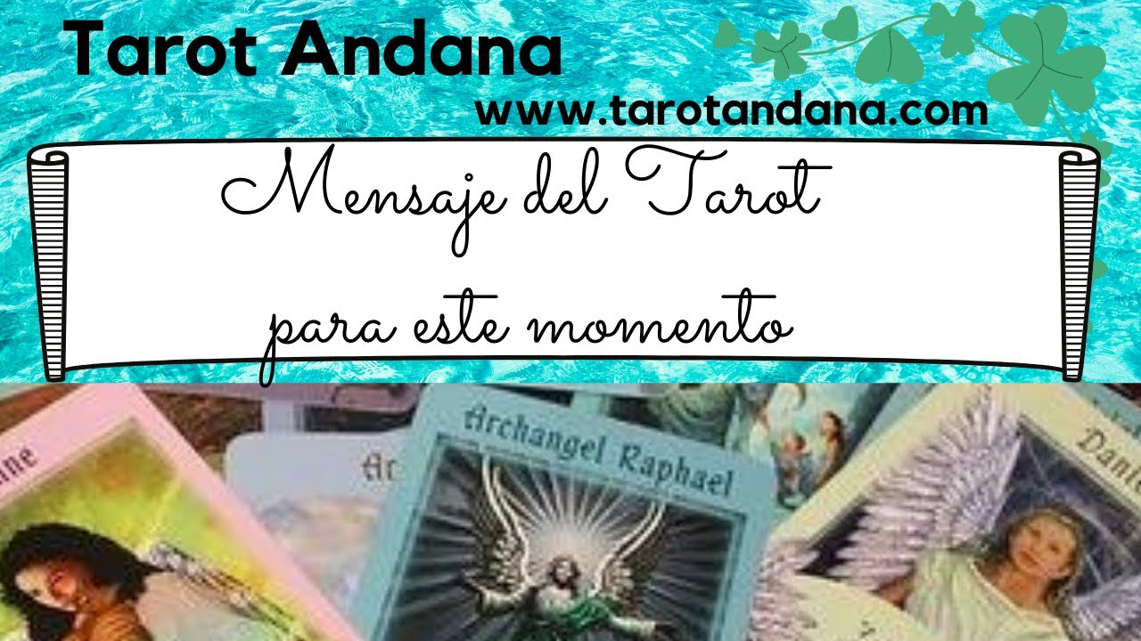 Mensaje del Tarot para este momento🌟💖🎁 Tarot interactivo - YouTube