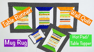 Projects Using Selvage Spool Blocks