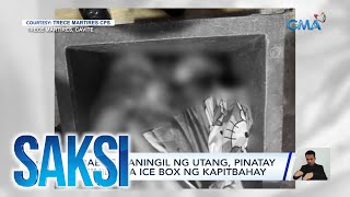 Saksi Part 1: Bangkay ng babae sa ice box; 7anyos na nahitandrun