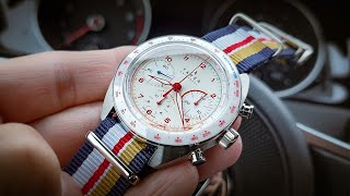Watch U Strappin'?! Ep. 375 - Farer Bernina Chronograph Sport + Porsche Dakar Rally Colored Strap