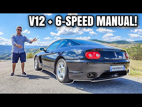 Ferrari 456GT Driven: Here&rsquo;s Why it&rsquo;s So Underrated!