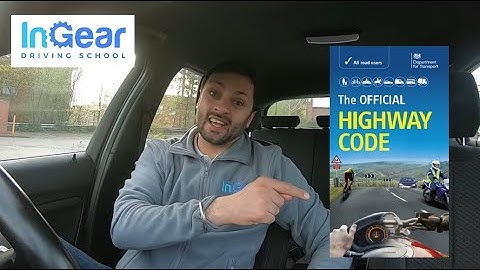 Highway Code changes 2022 What To Expect.
