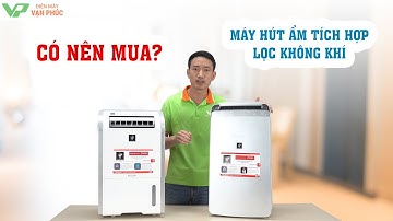 Có nên mua máy hút ẩm kèm lọc không khí ?