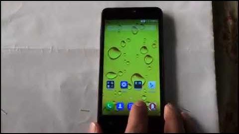 How to Hard Reset intex aqua sense 5.0