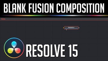 Where to Create a Fusion Composition from Scratch | Resolve 15 Tutorial