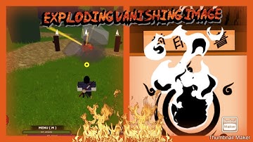 Exploding Vanishing Image Spawn Location + Showcase | Shindo Life