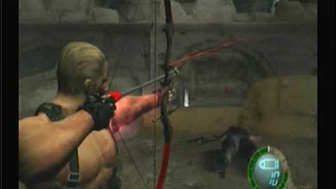 Resident Evil 4 Jack Krauser Still alive proved