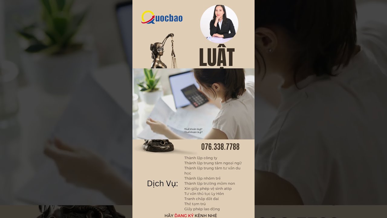 Thuế Khoán Là Gì? #shorts - youtube