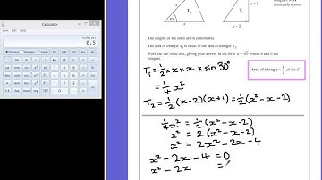 PGSMaths: EdExcel March 2013 2H Q25 - Algebraic Trigonometry