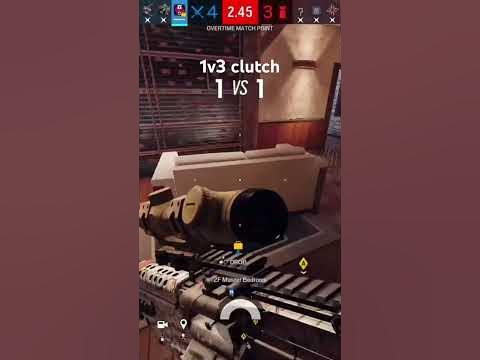 How did Mozzie die to that😭#clutch #1v3clutch #funny #seige #ranked