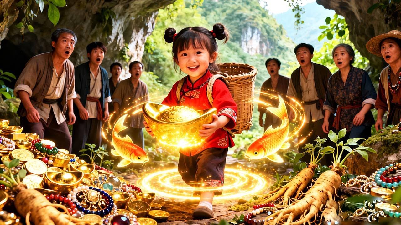 Poor 5-year-old orphan girl, adopted! Luck has smiled upon her—the whole family is becoming rich!