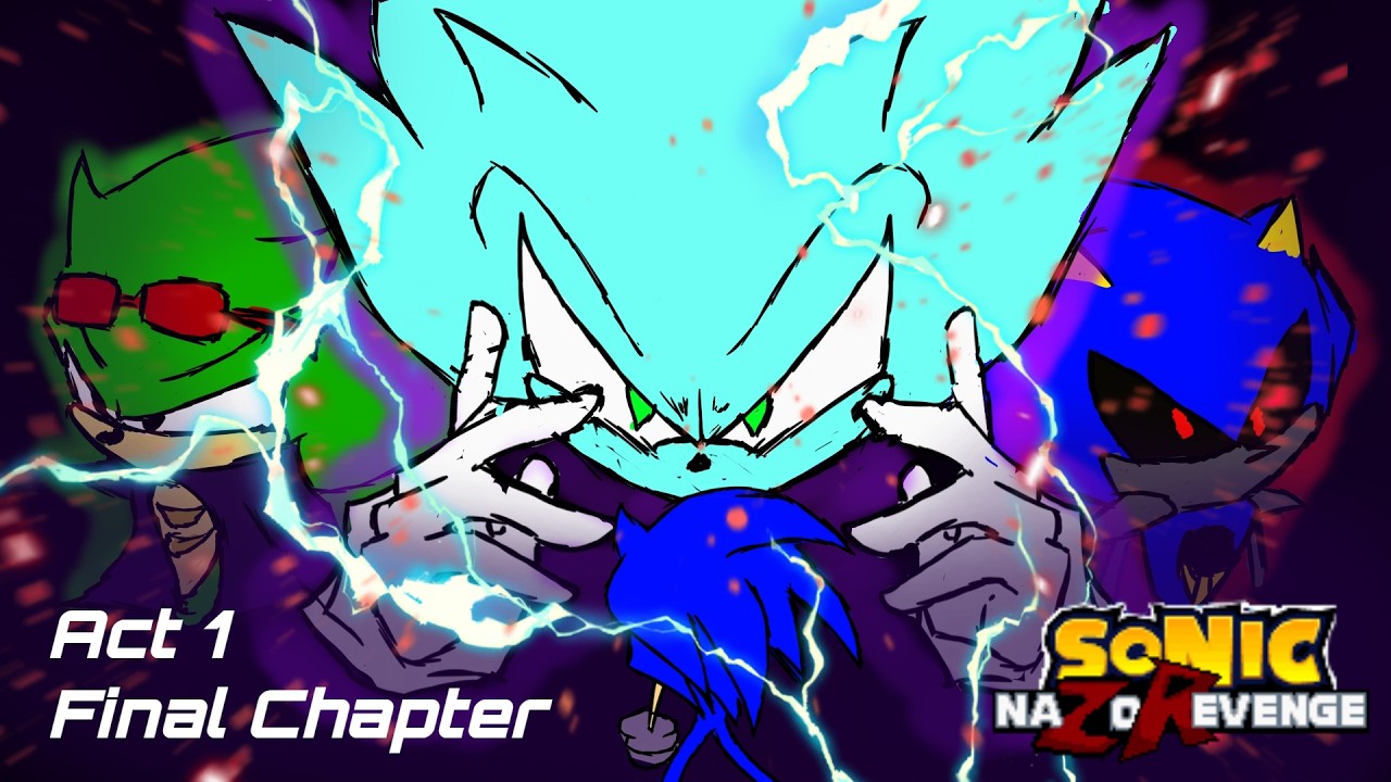 Sonic: Nazo's Revenge Sprite Animation Series Final chapter Act 1