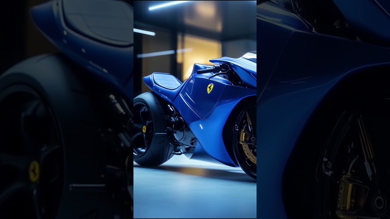 Rolls royce and Ferrari futuristic concept car.🔥