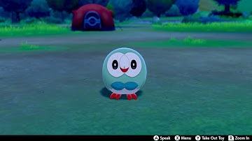 LIVE Shiny Rowlet (Masuda Method) after 1400 eggs!!!