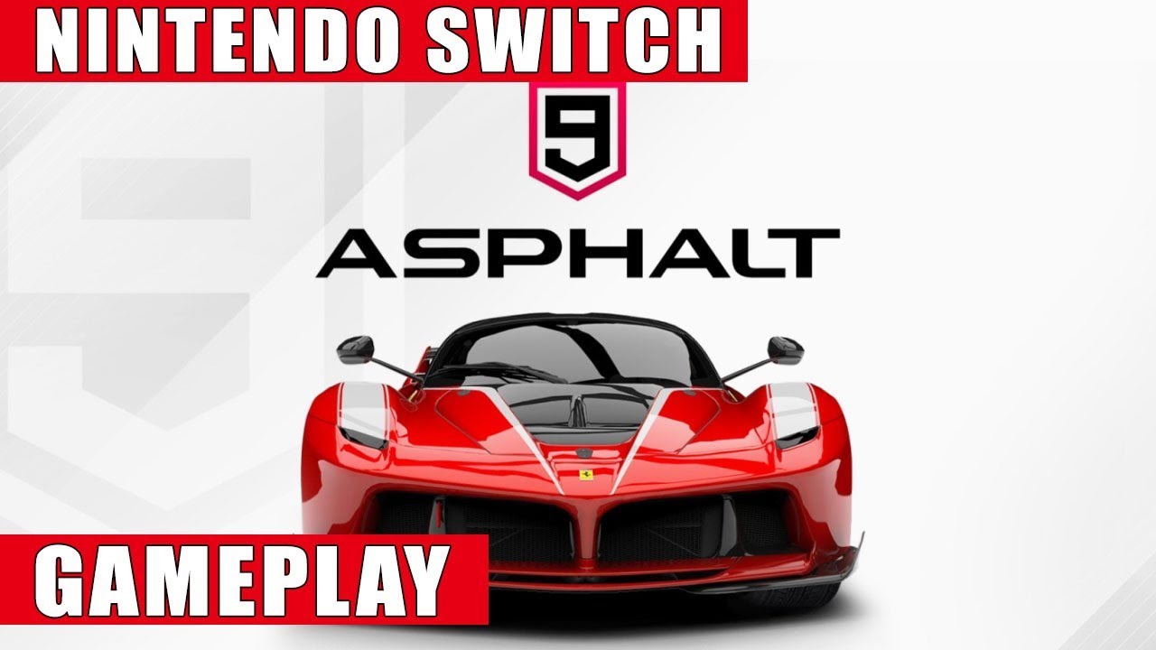 Asphalt 9: Legends for Nintendo Switch - Nintendo Official Site