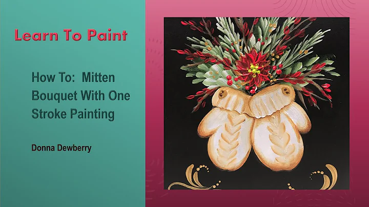 Learn to Paint One Stroke - Relax and Paint With D...