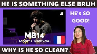 REACTION to MB14 | La Cup Worldwide Showcase 2018 + The Awesome Track! 🔥