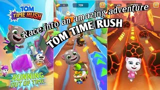 RACE INTO AN AMAZING ADVENTURE | TOM TIME RUSH | RUNNING OUT THE TIME | MUST WATCH 😍 screenshot 4