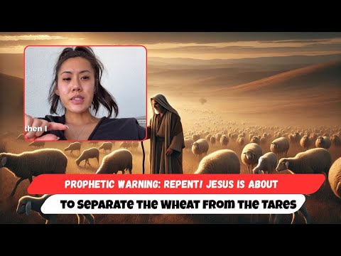 تحذير نبوي توبوا يسوع على وشك فصل القمح عن الزوان