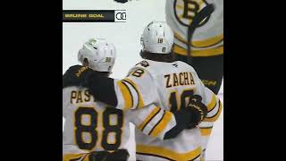 Pav with the PPG Bruins Up #nhlbruins #bostonbruins #bruinsnation #nhlplayoffs #nhlhighlights