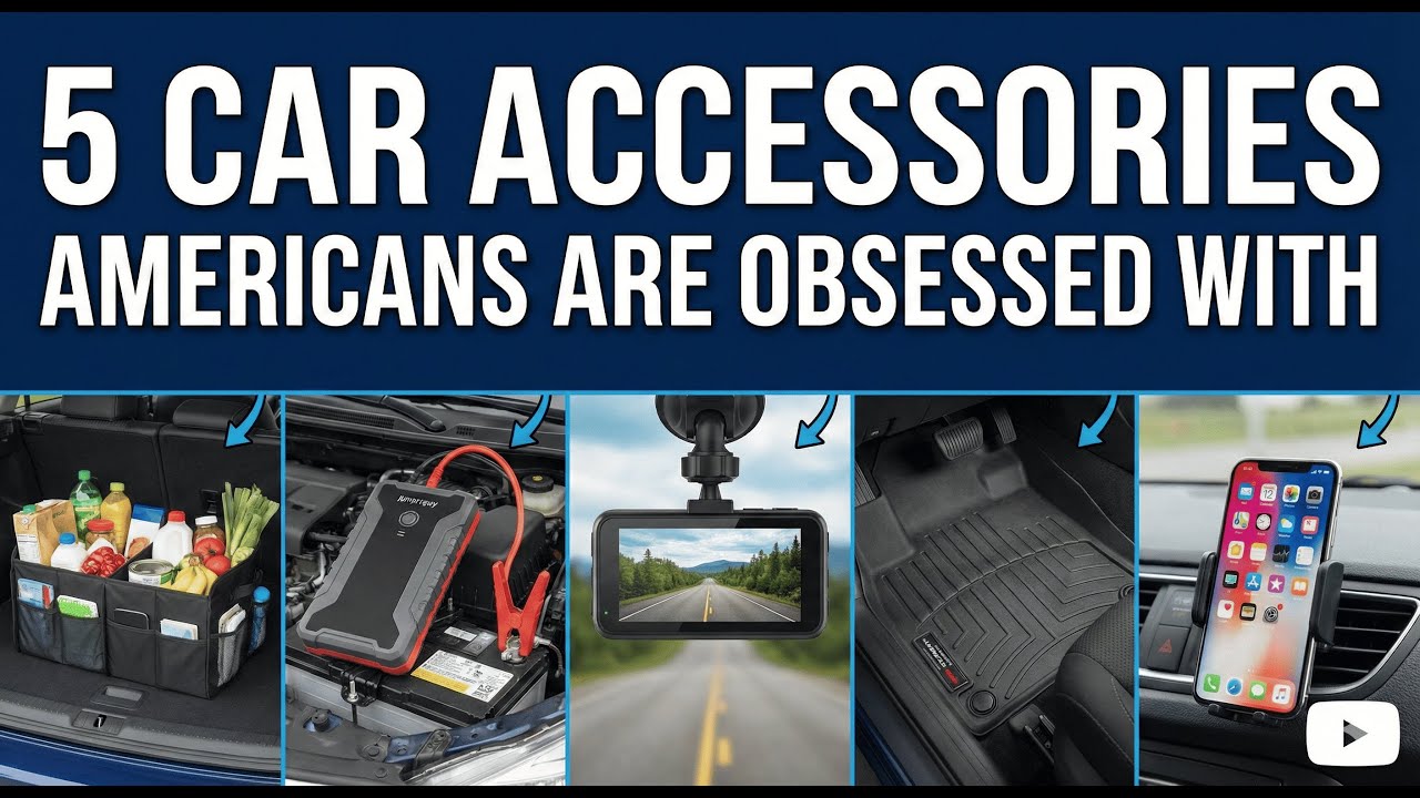 5 Car Accessories Americans Are Obsessed With