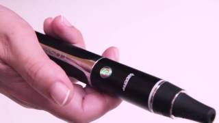 How it works Vaporite Cosmic new vaporizer with bubbler and Bluetooth
