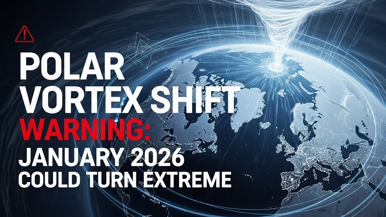 Предупреждение о смещении полярного вихря: январь 2026 года может стать экстремальным 