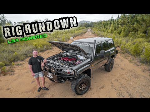 RIG RUNDOWN || Michael's LSA Patrol Tourer