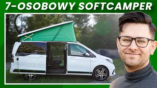 Najbardziej uniwersalny softcamper. Mercedes Marco Polo Horizon